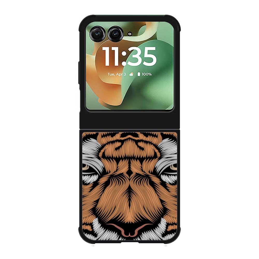 Le tigre X01023 Motorola Moto RAZR 2025 Case