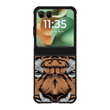 Le tigre X01023 Motorola Moto RAZR 2025 Case