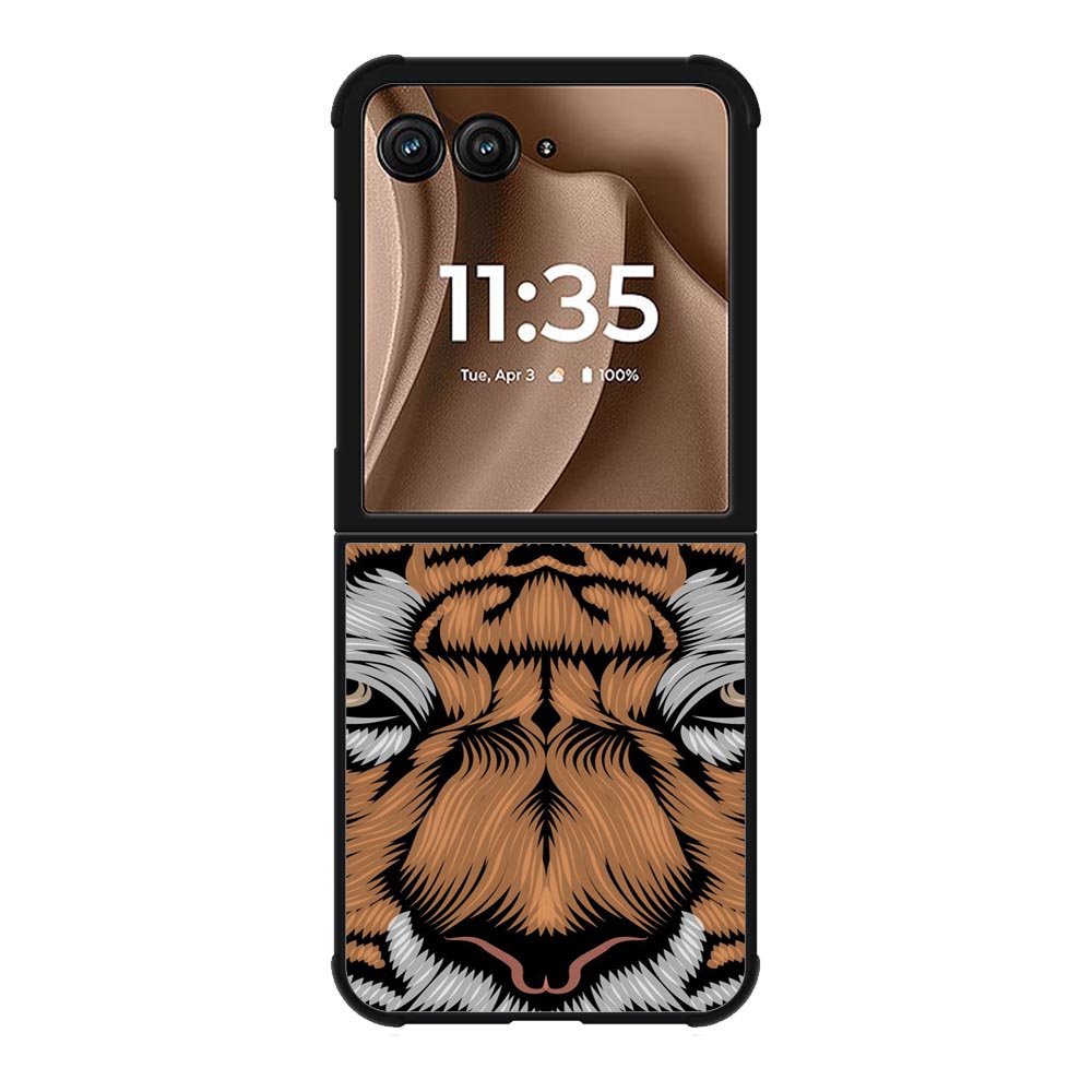 Le tigre X01023 Motorola Moto RAZR Plus 2025 Case