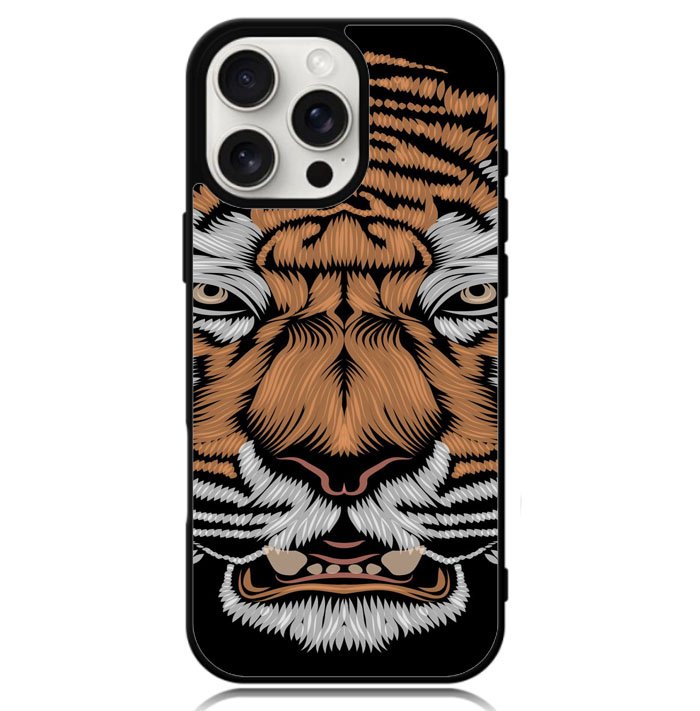 Le tigre X01023 iPhone 16 Pro Max Case