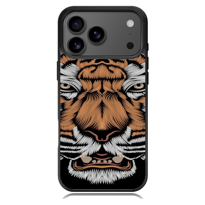 Le tigre X01023 iPhone 17 Pro Max Case