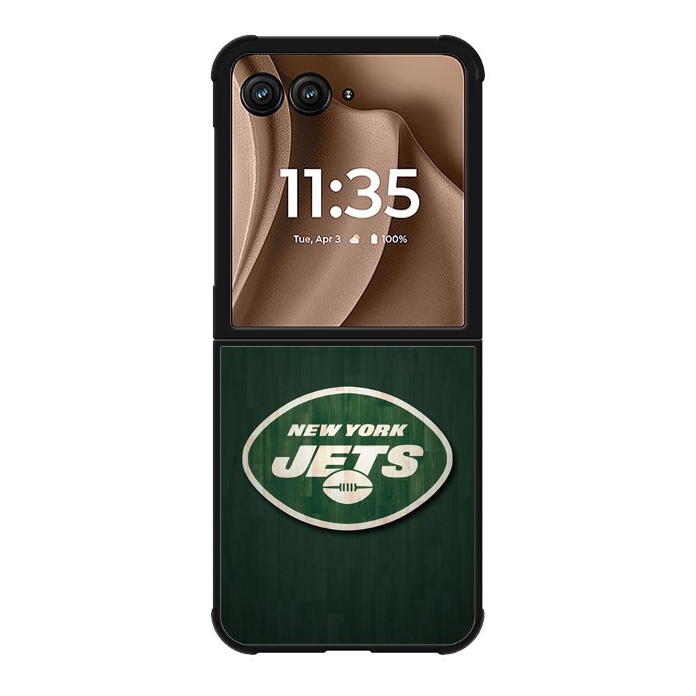 New York Jets X01037 Motorola Moto RAZR Plus 2025 Case