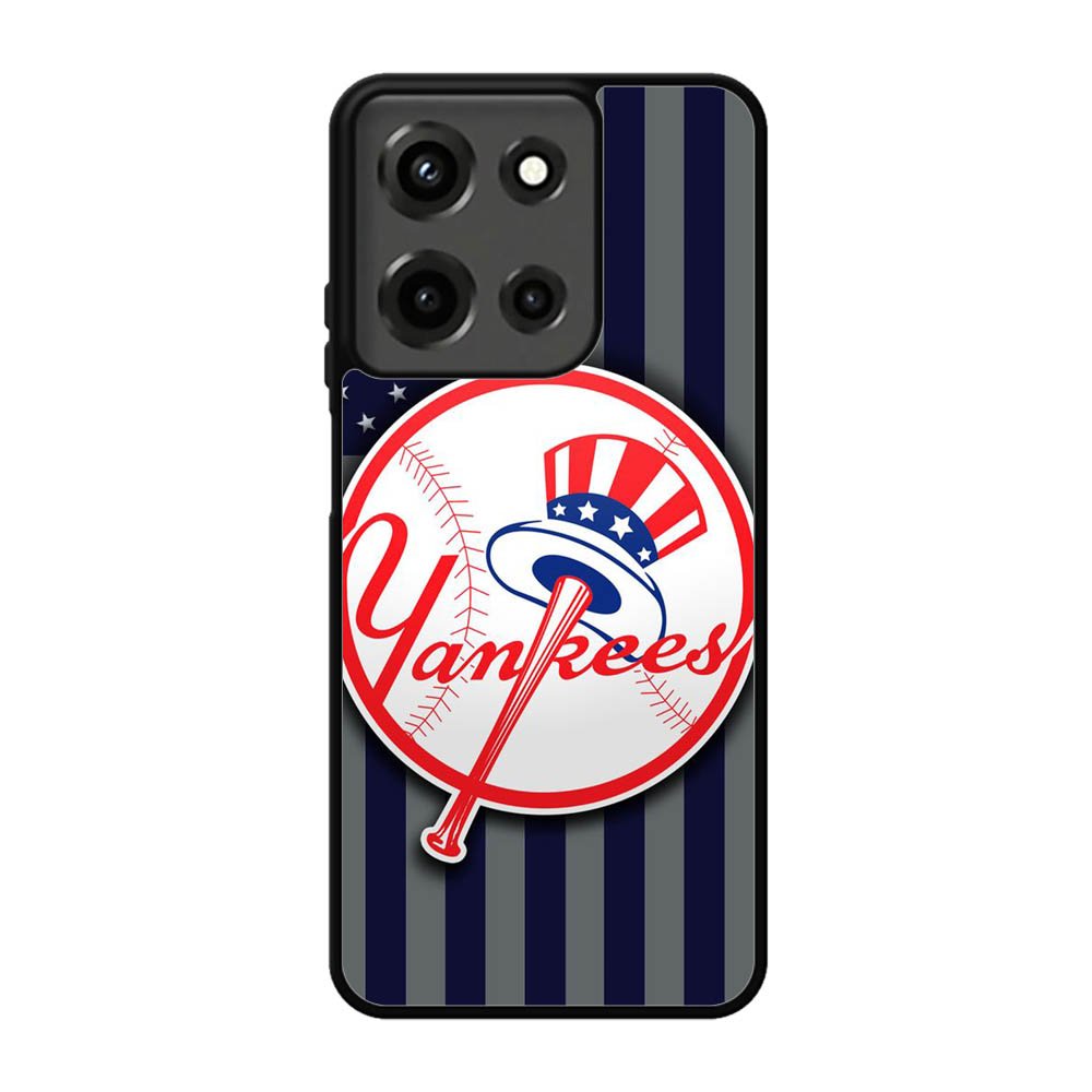New York Yankees 7th Motorola Moto G 5G 2025 Case FE1538