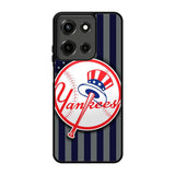 New York Yankees 7th Motorola Moto G 5G 2025 Case FE1538
