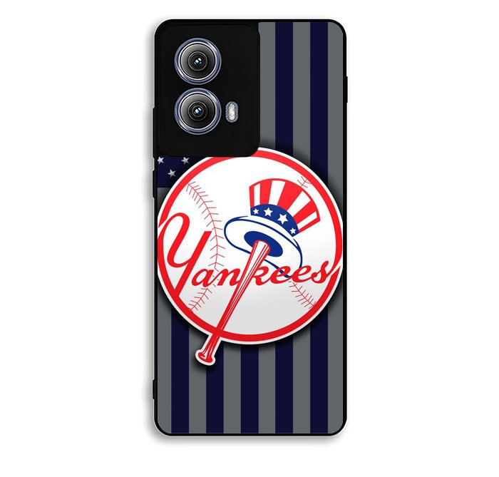 New York Yankees 7th Motorola Moto Edge 2024 Case FE6370