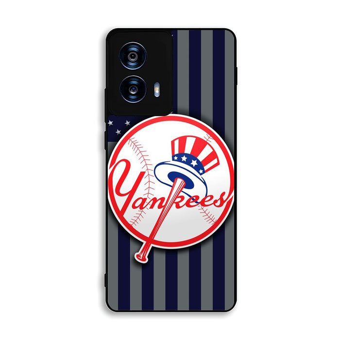 New York Yankees 7th Motorola Moto G Power 5G 2024 Case FE1538