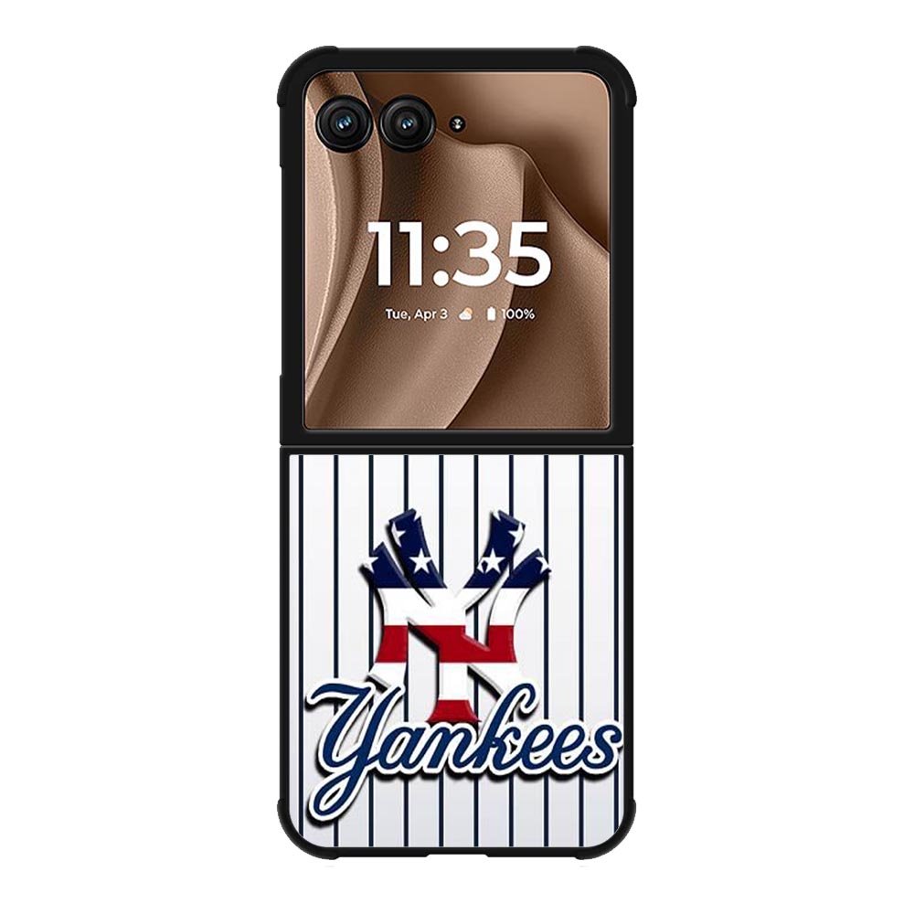 NY Yankees X01028 Motorola Moto RAZR Plus 2025 Case