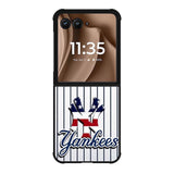 NY Yankees X01028 Motorola Moto RAZR Plus 2025 Case