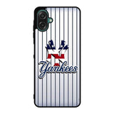 NY Yankees X01028 Samsung Galaxy A07 Case