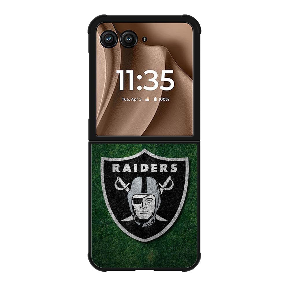 Oakland Raiders X01036 Motorola Moto RAZR Plus 2025 Case