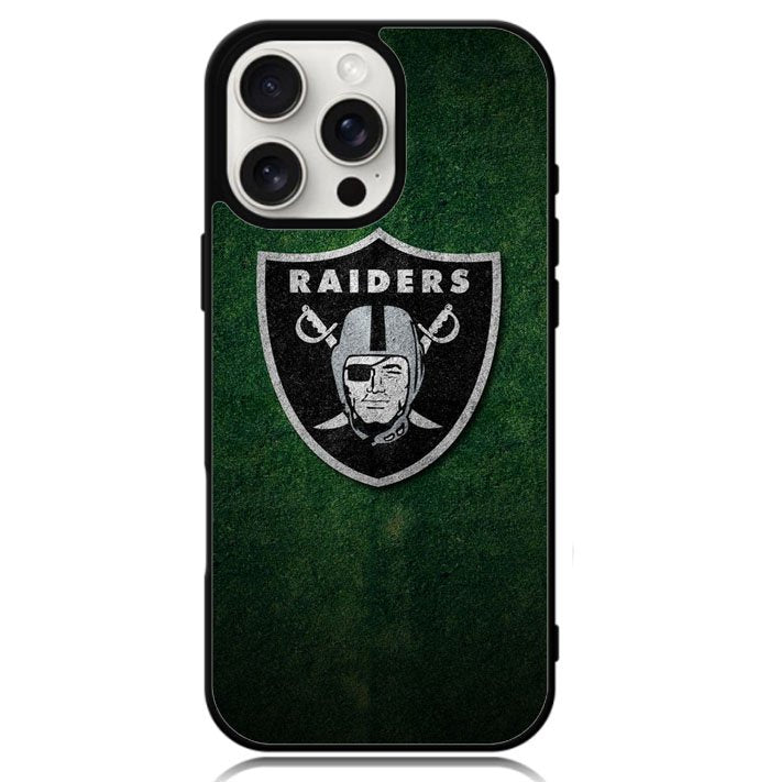 Oakland Raiders X01036 iPhone 16 Pro Max Case