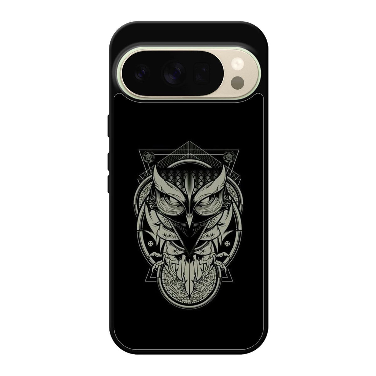 Owl artwork X01025 Google Pixel 10 Pro Case