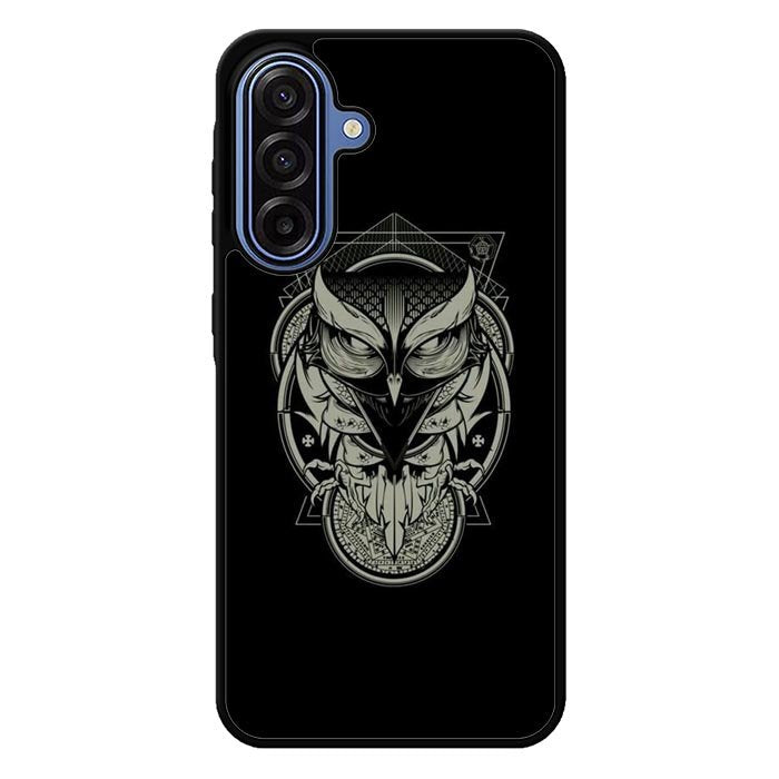 Owl artwork X01025 Samsung Galaxy A17 5G Case