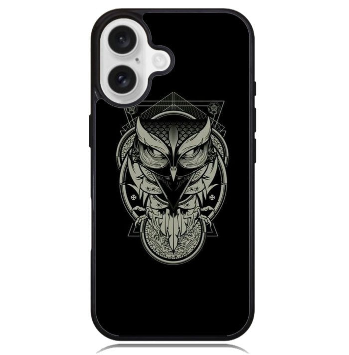 Owl artwork X01025 iPhone 16 Case