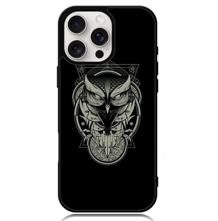 Owl artwork X01025 iPhone 16 Pro Max Case