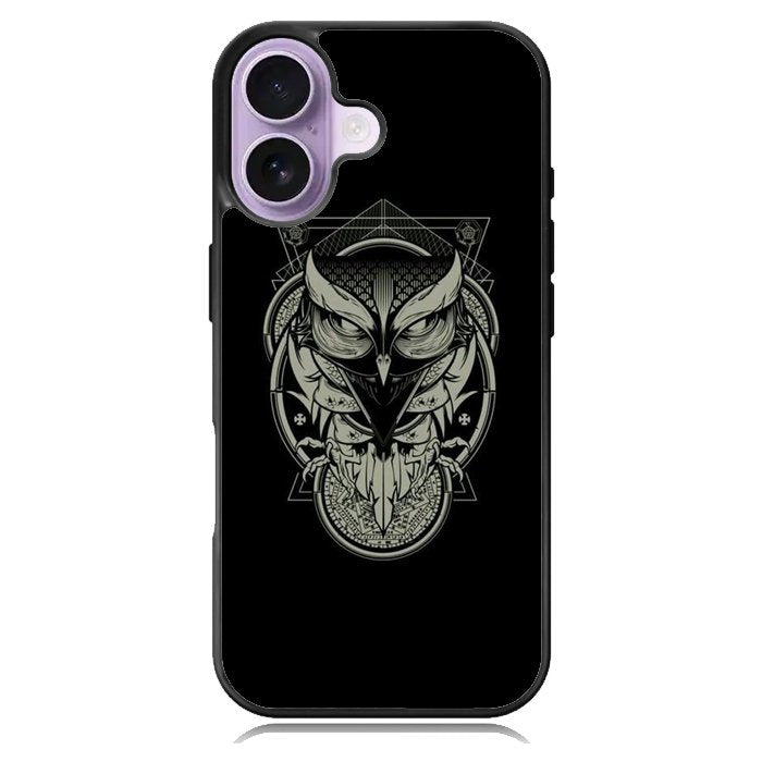 Owl artwork X01025 iPhone 17 Case