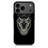 Owl artwork X01025 iPhone 17 Pro Case