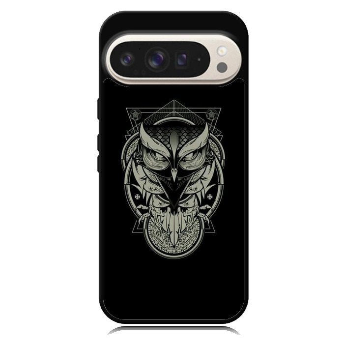Owl artwork X01025 Google Pixel 10 Pro XL Case