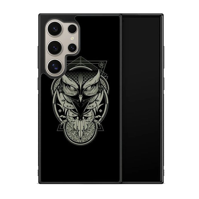 Owl artwork X01025 Samsung Galaxy S25 Ultra 5G Case