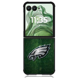 Philadelphia Eagles X01038 Motorola Moto Razr+ Plus 2024/2025 Case, Motorola Razr 50 Ultra/50s Ultra Case