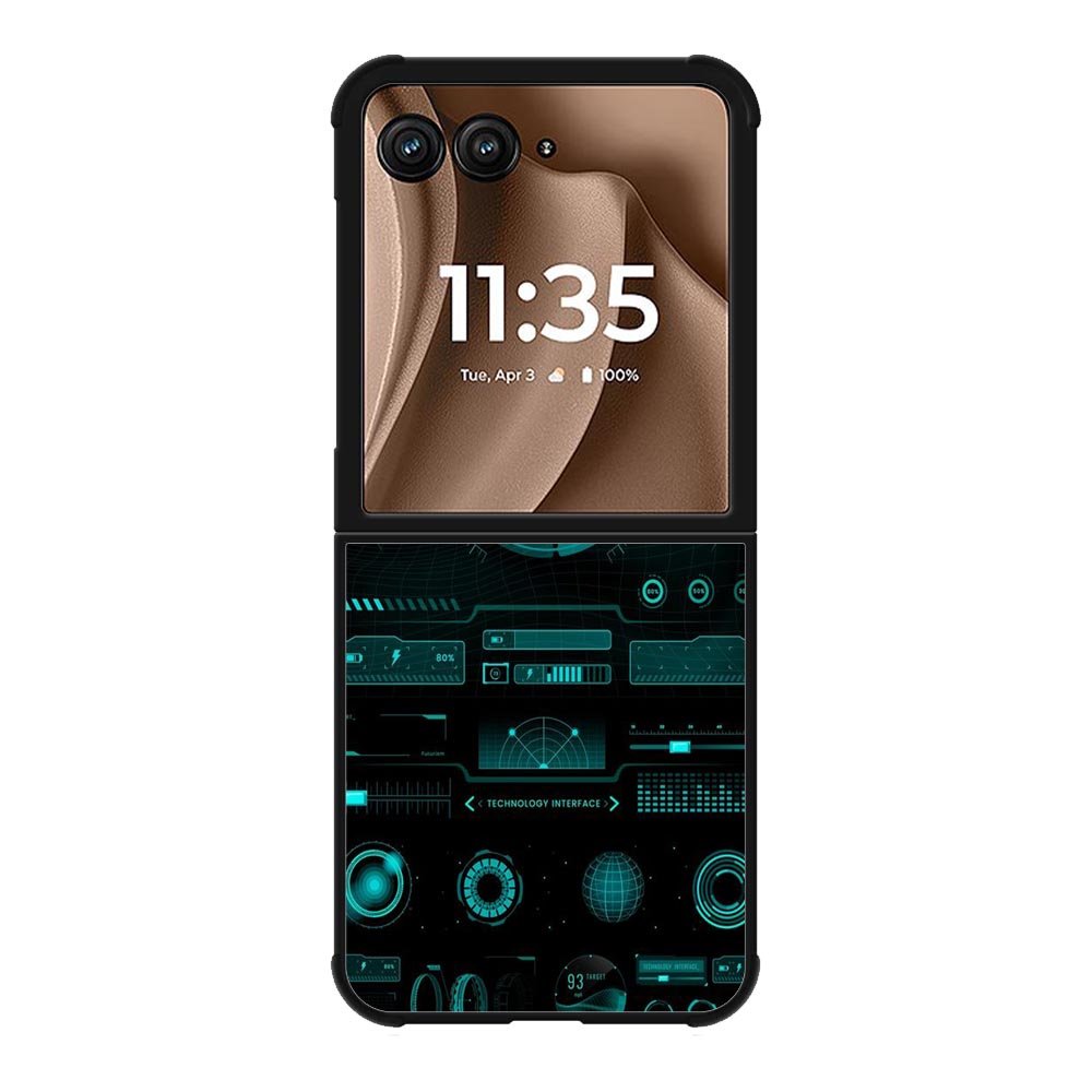 premium vector of Technology X01022 Motorola Moto RAZR Plus 2025 Case