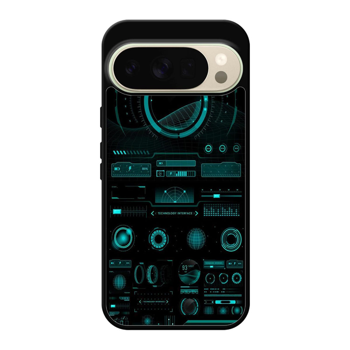 premium vector of Technology X01022 Google Pixel 10 Pro Case