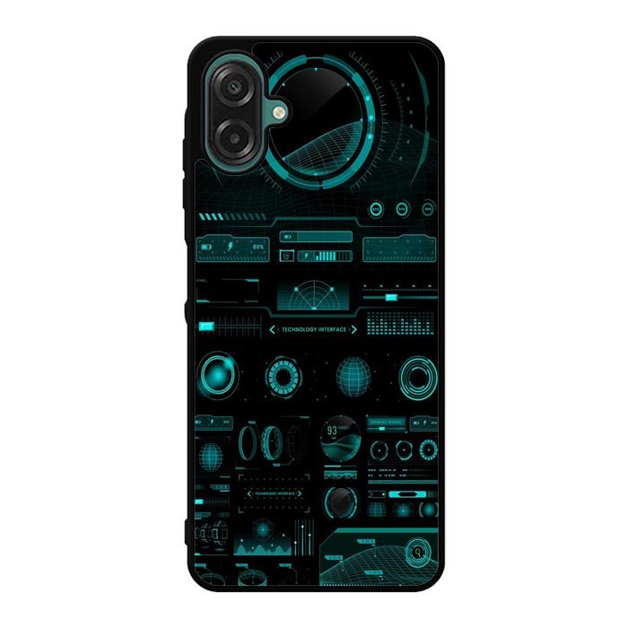 premium vector of Technology X01022 Samsung Galaxy A07 Case