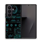 premium vector of Technology X01022 Samsung Galaxy Z Fold 7 Case