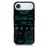 premium vector of Technology X01022 iPhone 17 Air Case