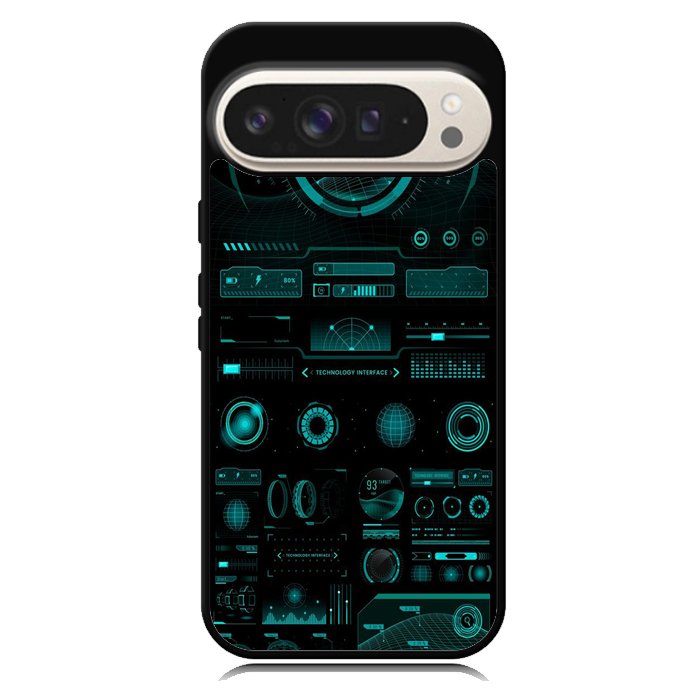premium vector of Technology X01022 Google Pixel 10 Pro XL Case