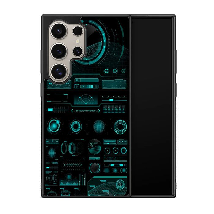 premium vector of Technology X01022 Samsung Galaxy S24 Ultra 5G Case