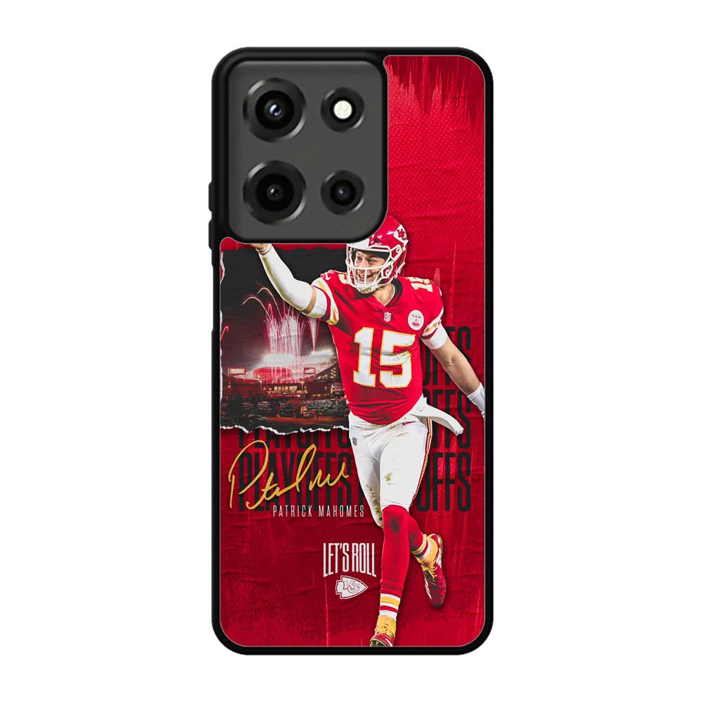 Patrick Mahomes Wallpaper Motorola Moto G 5G 2025 Case FE4184