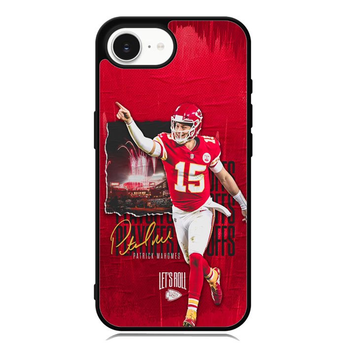 Patrick Mahomes Wallpaper iPhone 16e Case