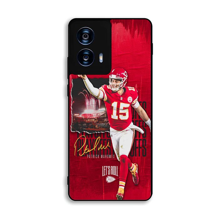 Patrick Mahomes Wallpaper Motorola Moto G Power 5G 2024 Case FE4184