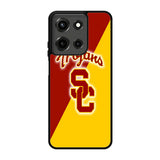 usc trojans logo Motorola Moto G 5G 2025 Case FE2996