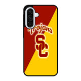 usc trojans logo Samsung Galaxy A56 Case FE3317