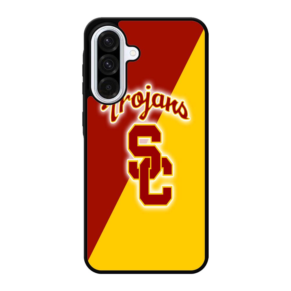 usc trojans logo Samsung Galaxy A56 Case FE7485