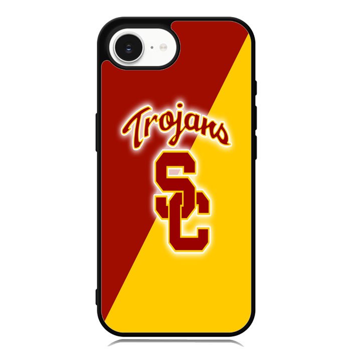 usc trojans logo iPhone 16e Case
