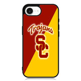 usc trojans logo iPhone 16e Case