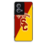 usc trojans logo Motorola Moto Edge 2024 Case FE7485
