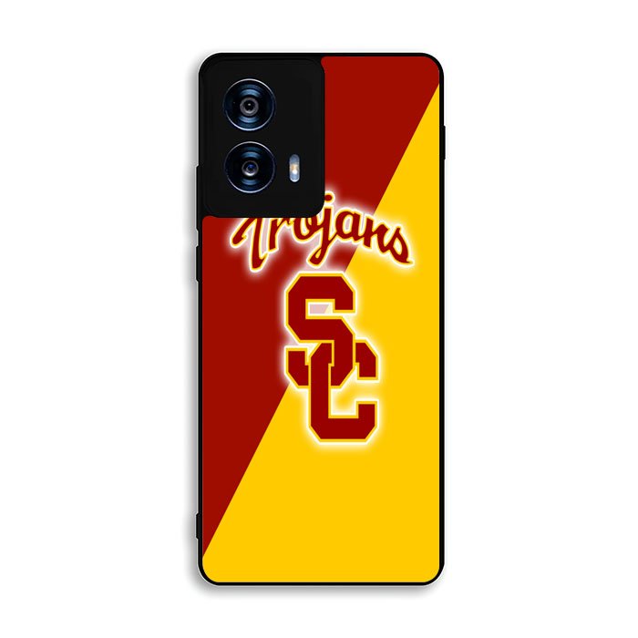usc trojans logo Motorola Moto G Power 5G 2024 Case FE7485