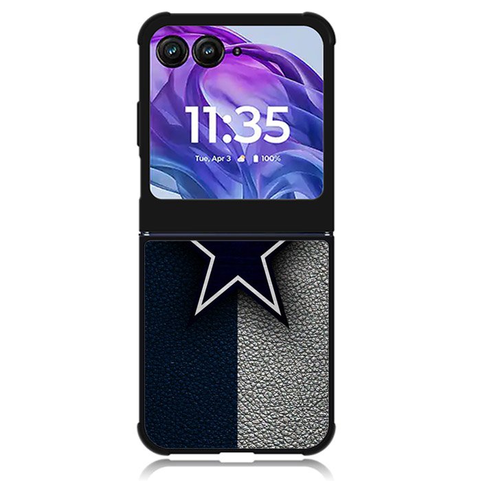 Dallas Cowboys Football 1st Motorola Moto Razr 2024 , Moto Razr 50 Case