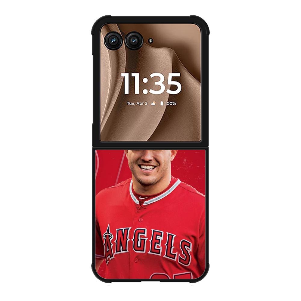 mike trout baseball X01213 Motorola Moto RAZR Plus 2025 Case