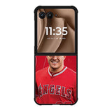 mike trout baseball X01213 Motorola Moto RAZR Plus 2025 Case