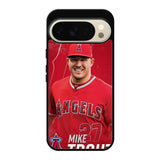mike trout baseball X01213 Google Pixel 10 Pro Case