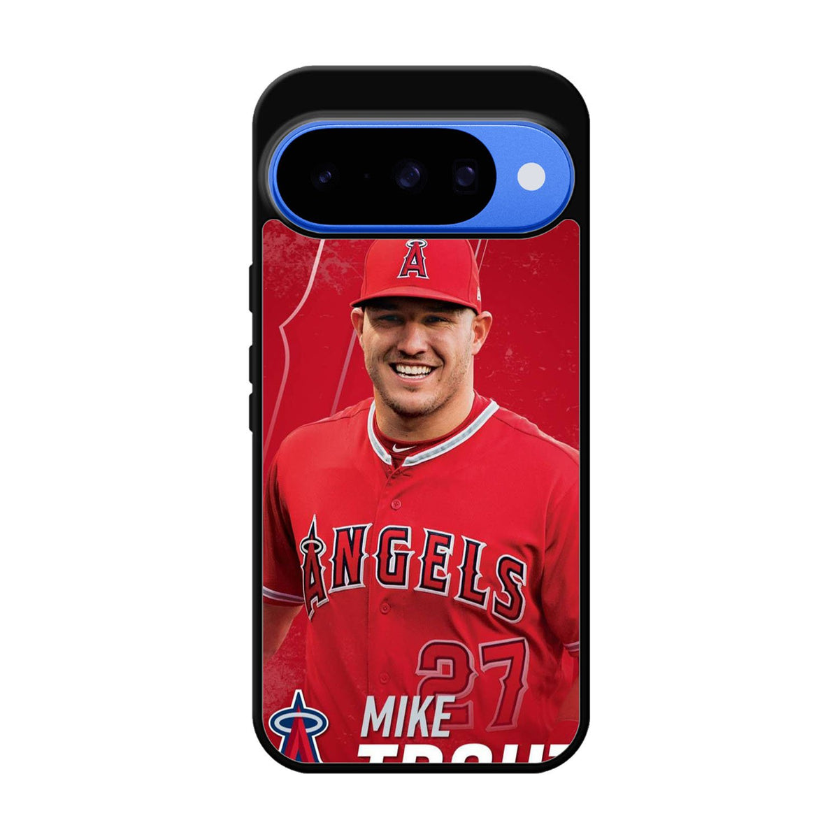 mike trout baseball X01213 Google Pixel 10 Case
