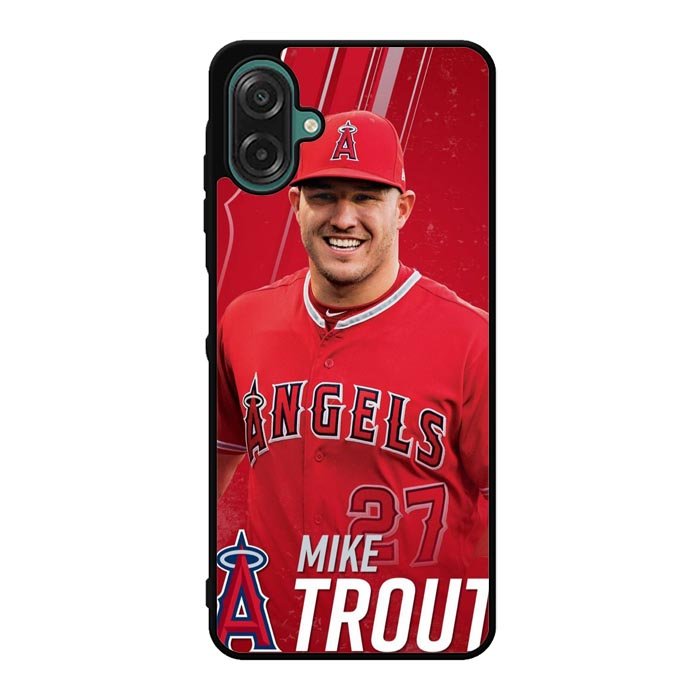 mike trout baseball X01213 Samsung Galaxy A07 Case