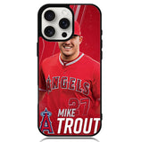 mike trout baseball X01213 iPhone 16 Pro Max Case