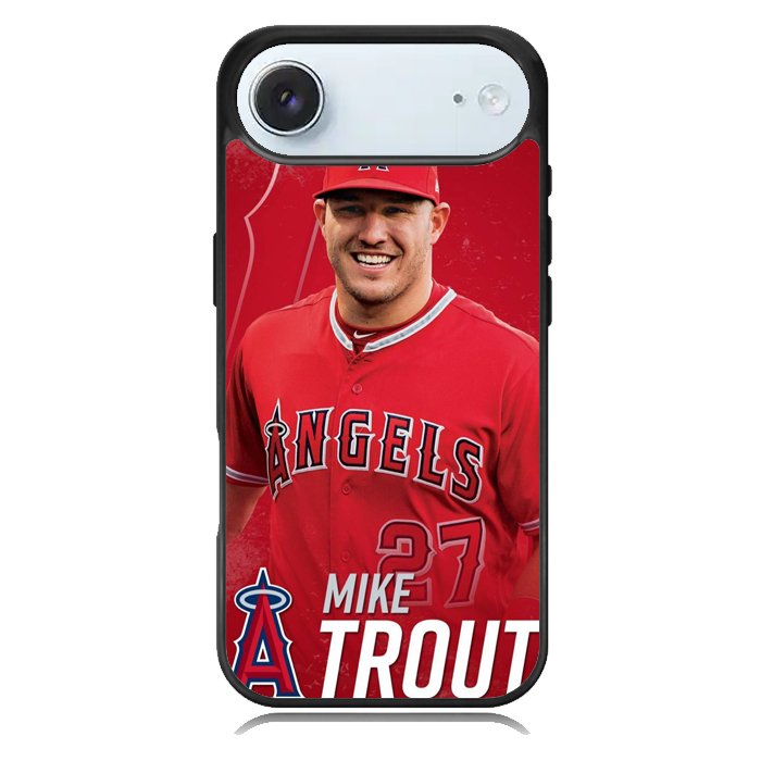 mike trout baseball X01213 iPhone 17 Air Case