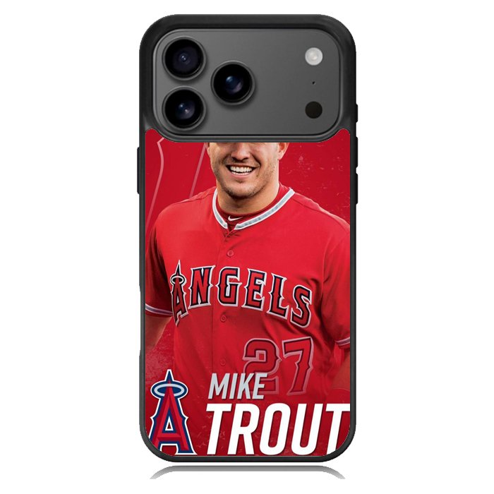mike trout baseball X01213 iPhone 17 Pro Max Case